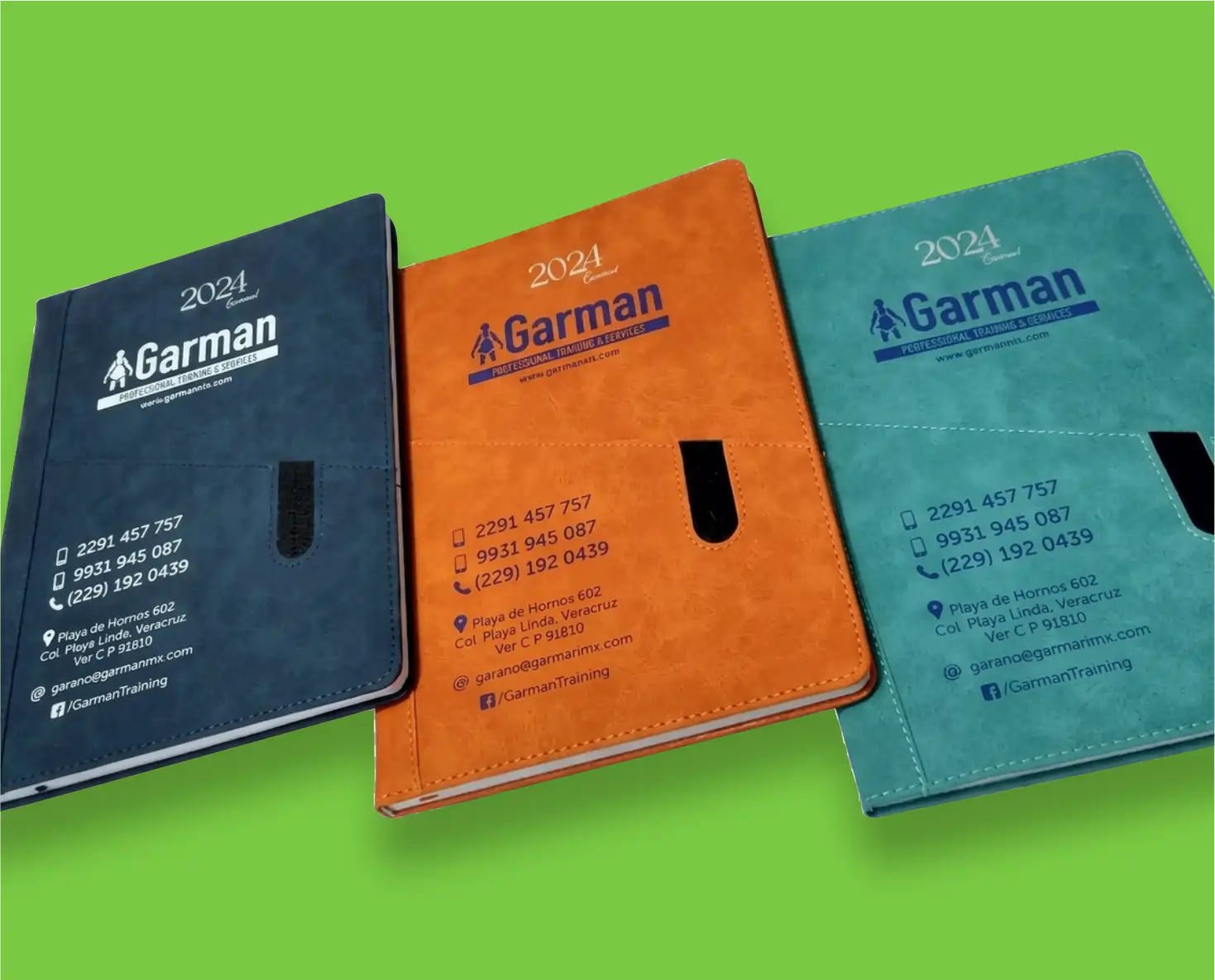 Agendas personalizadas