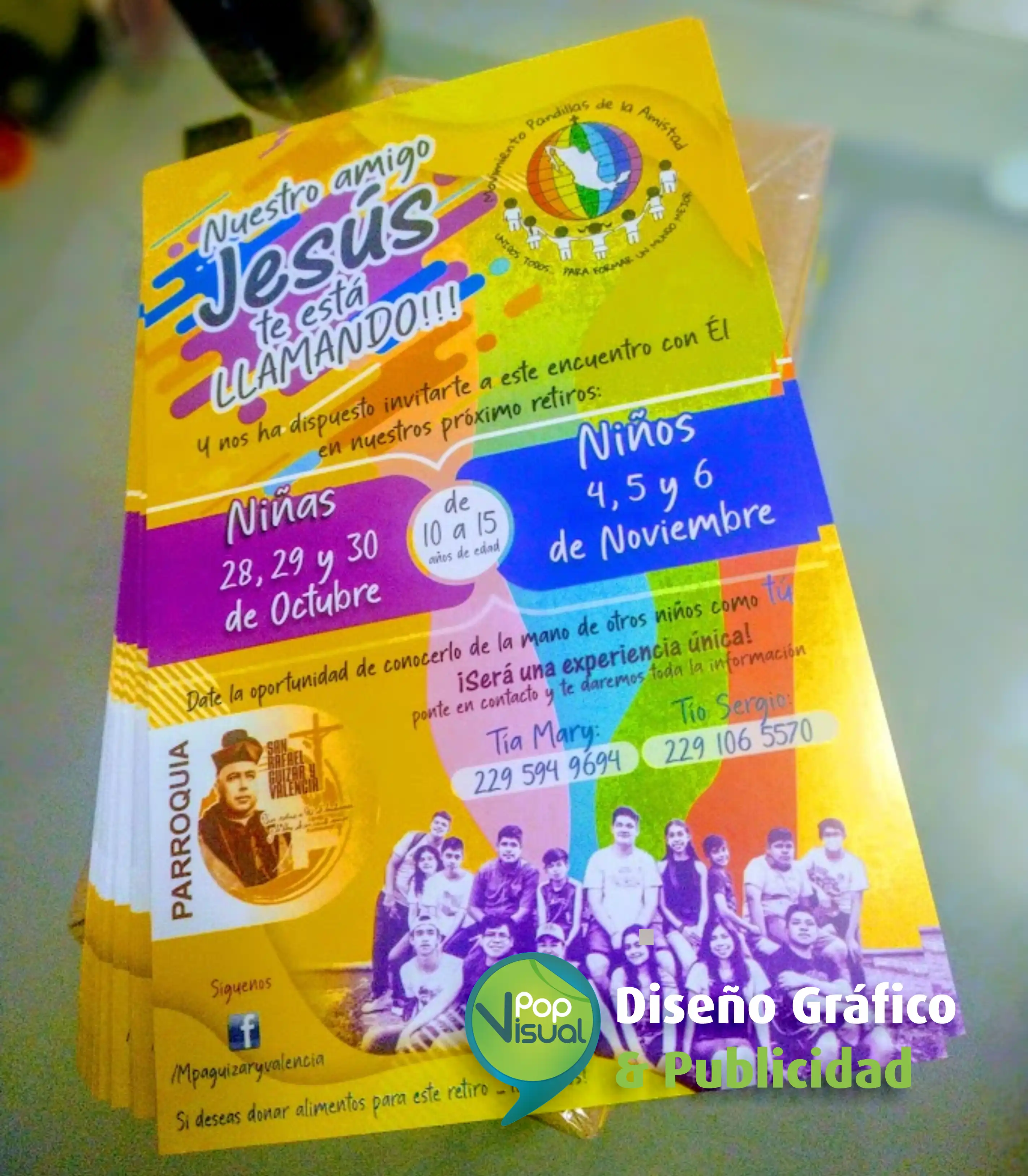 volantes flyers