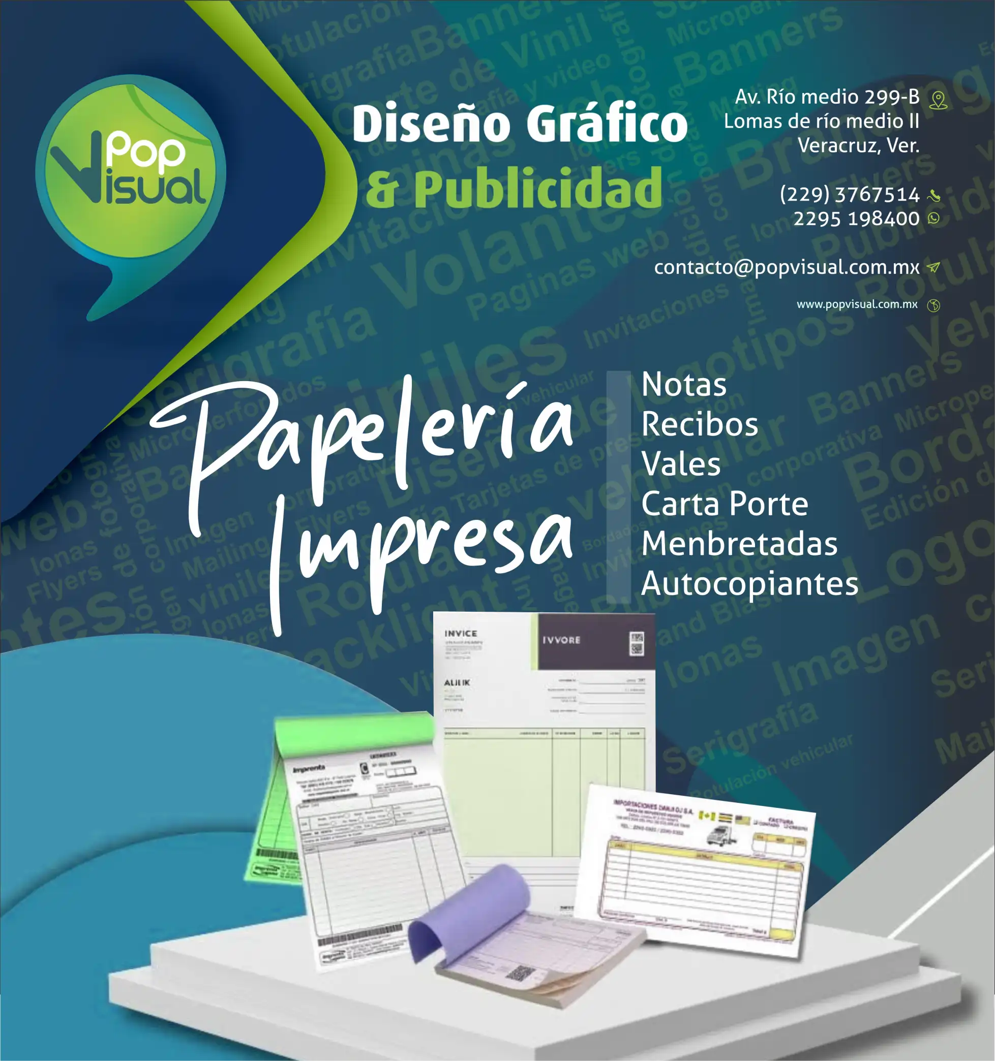 notas recibos