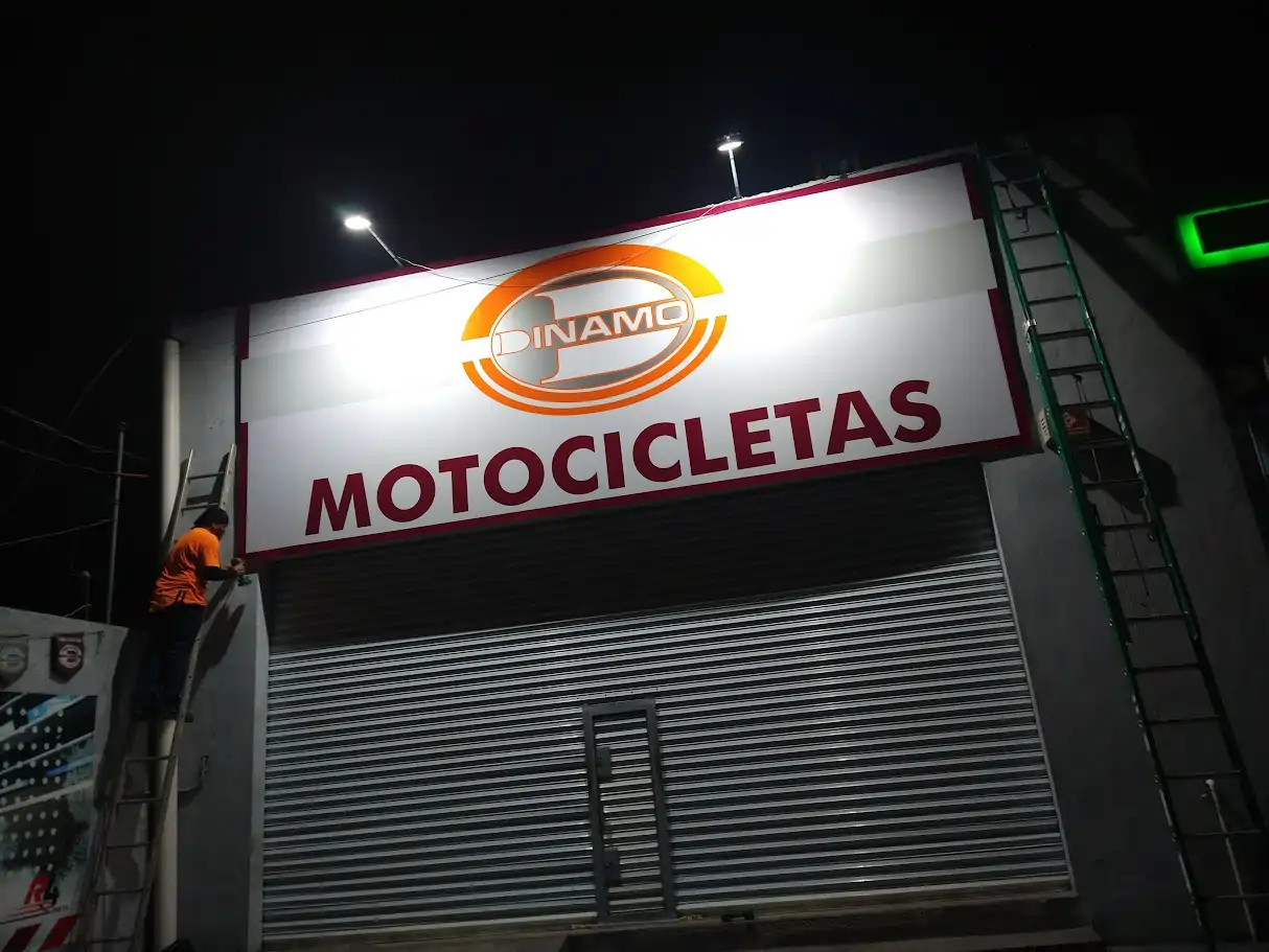 anuncio volumetrico 3D alucobond fachada empresa