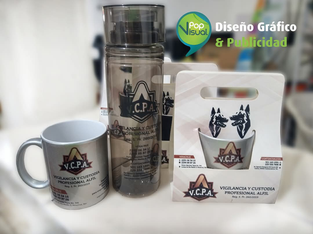 Tazas y termos personalizados