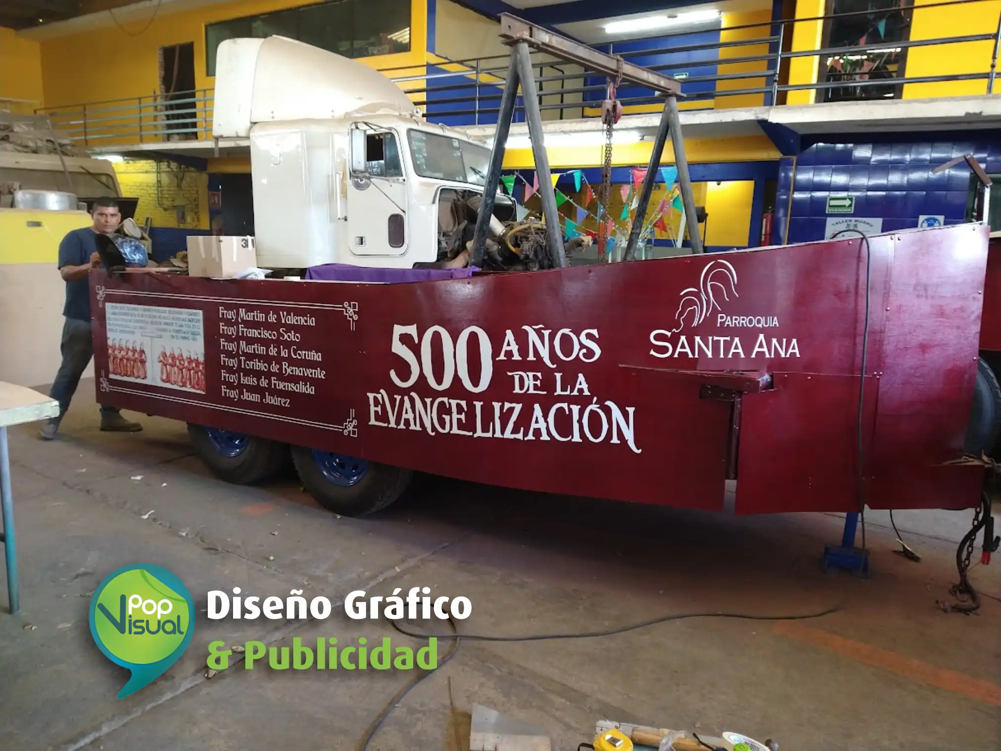 Vinil rotulacion vehicular camioneta