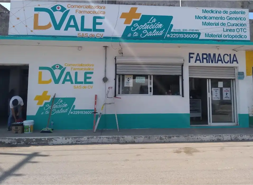 Vinil en ventana para clínica dental