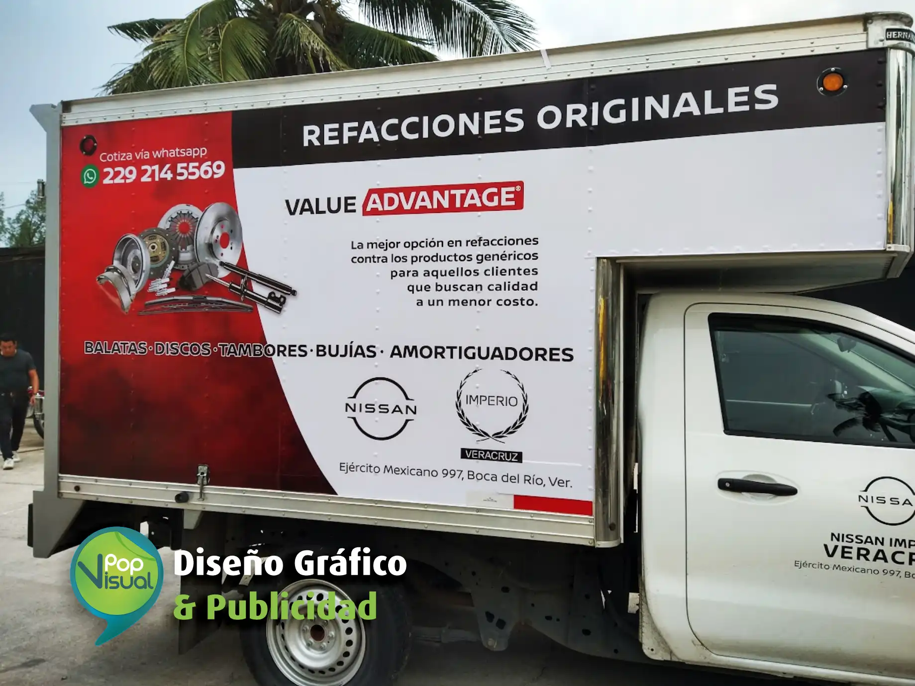 Vinil rotulacion vehicular camioneta